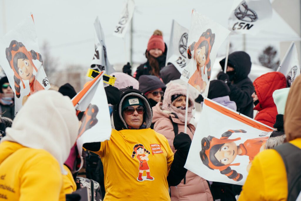 CPE Grève Saguenay 2025 01 23