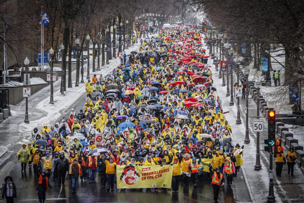 CPE Grève Nationale Assemblée Nationale 2025 04 03