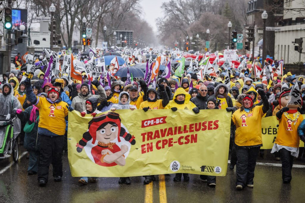 CPE Grève Nationale Assemblée Nationale 2025 04 03 2