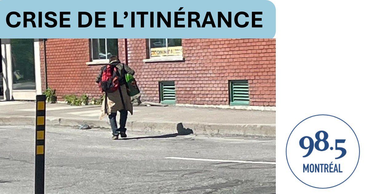 CRISE DE L’ITINÉRANCE (1)