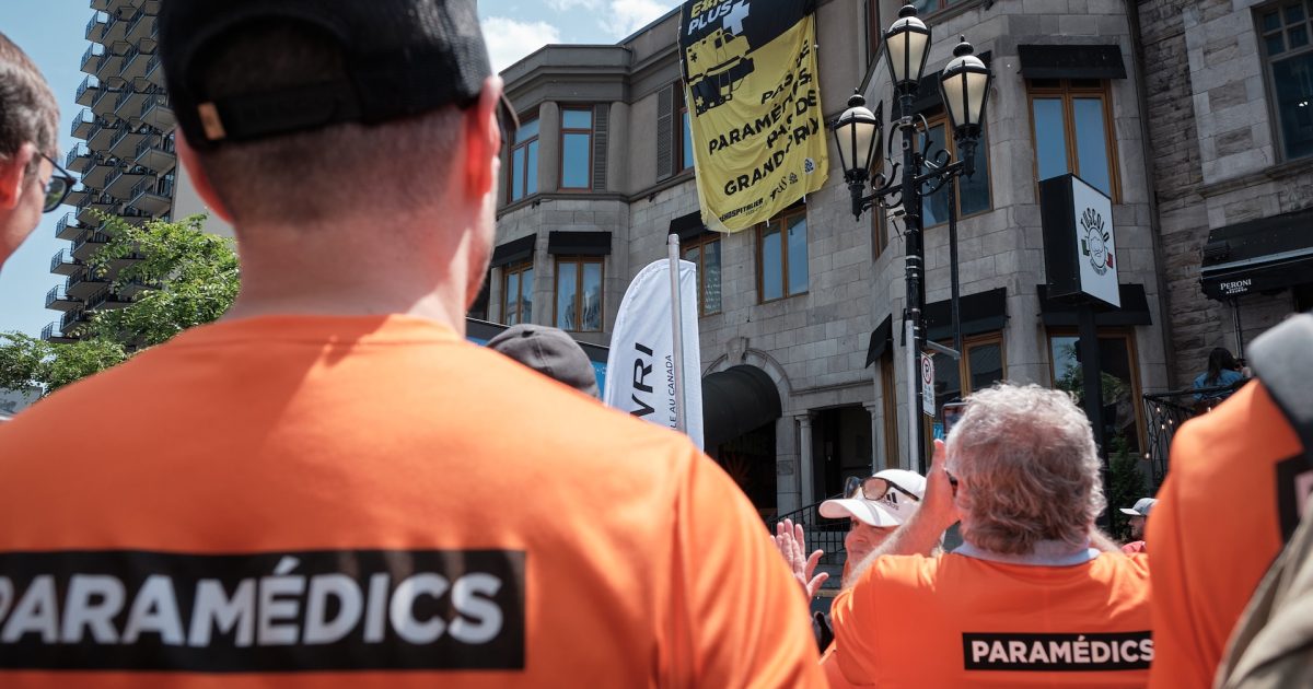 Paramédic, Moyens De Pression