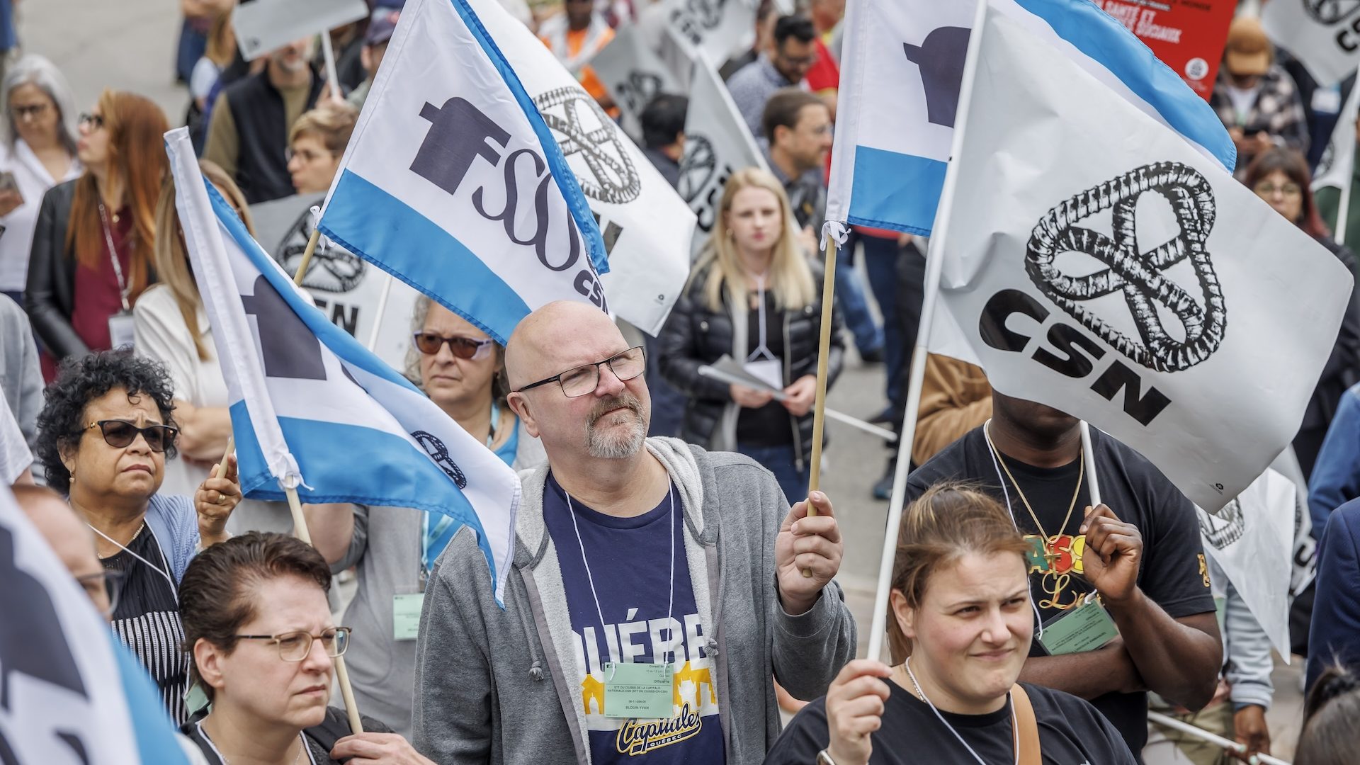 Secteur Public Manif PL101 2025 06 11 2