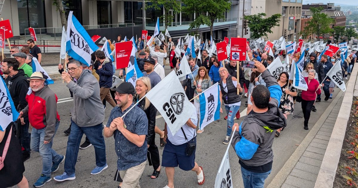 Secteur Public Manif PL101 2025 06 11 4